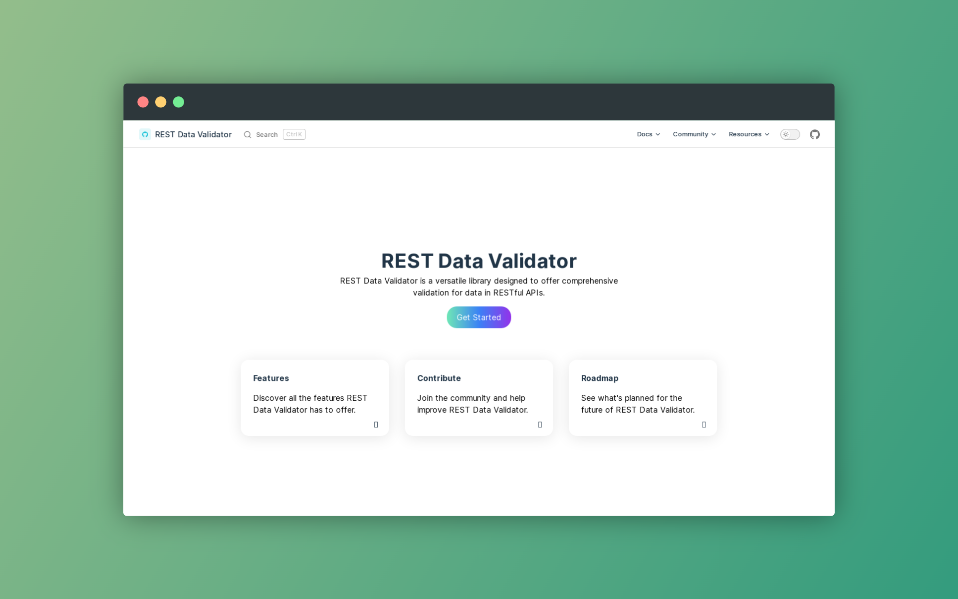 Package home preview